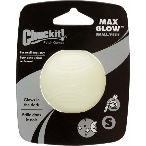 Chuckit! Chuckit Max Glow Dog Toy 5Â "Size S 2