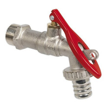 Sealey TP128 3/4"BSP Zinc Die-Cast Lockable Drum Tap