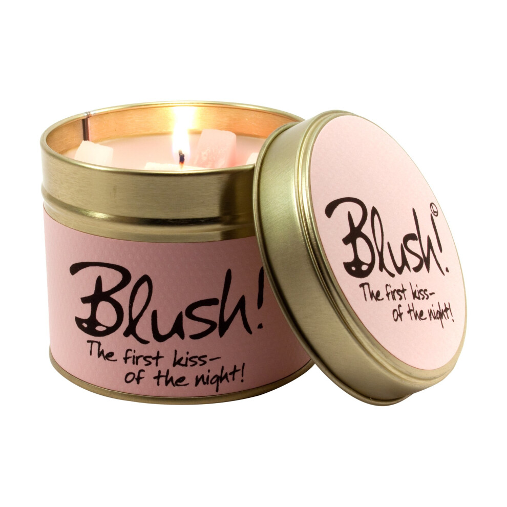 Blush Tin Candle