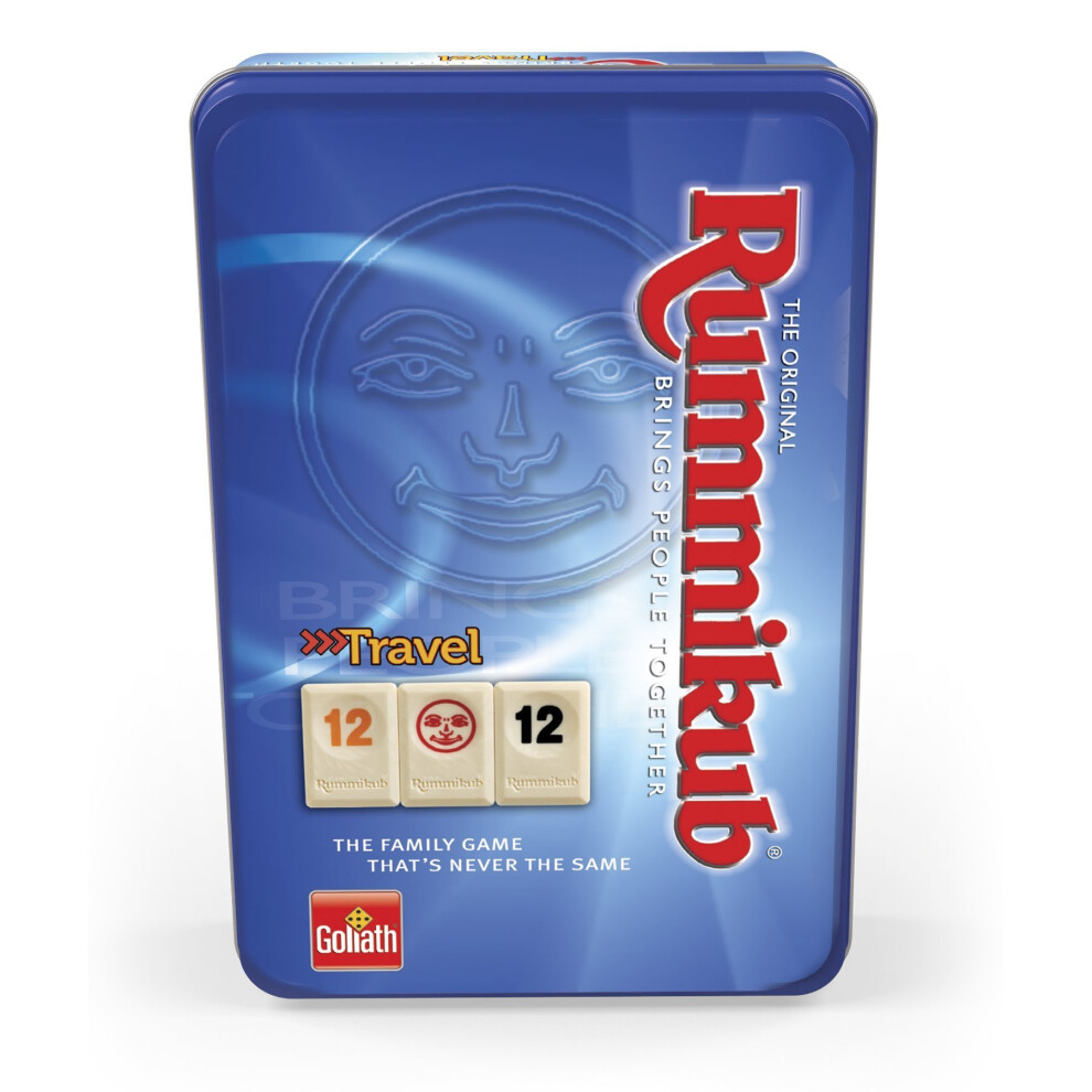 Goliath RUMMIKUB TRAVEL IN BLIK - VARI