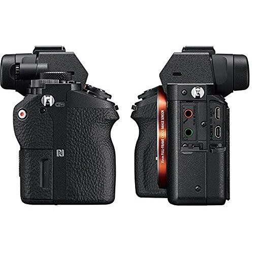 Sony Sony a7 II Κομπακτ Σύστημα Κάμερας και Κιτ Φακού FE 28-70mm F3.5-5.6 OSS 2