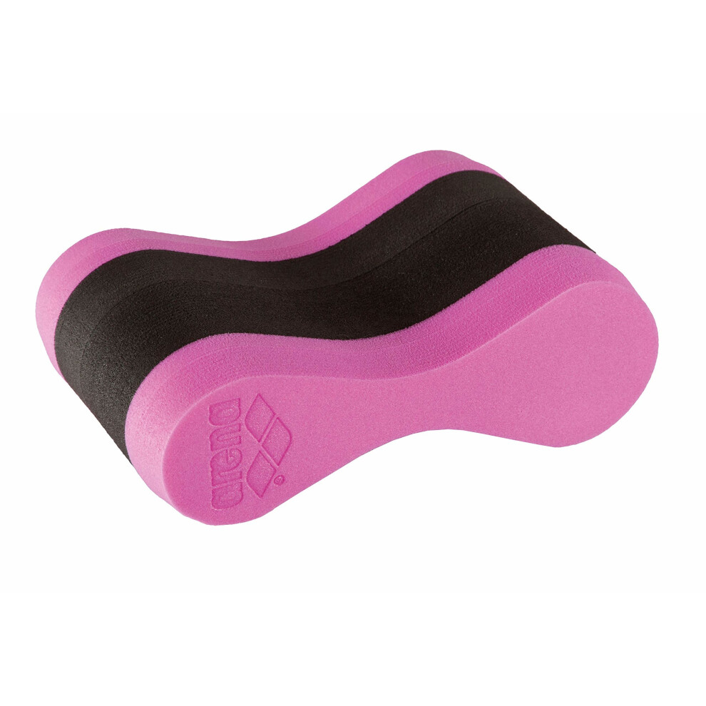 Arena Free Flow Pull Buoy - Pink/Black