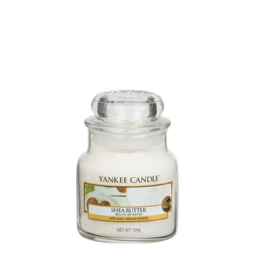 Yankee Candle Yankee Candle Small Jar Candle, Shea Butter