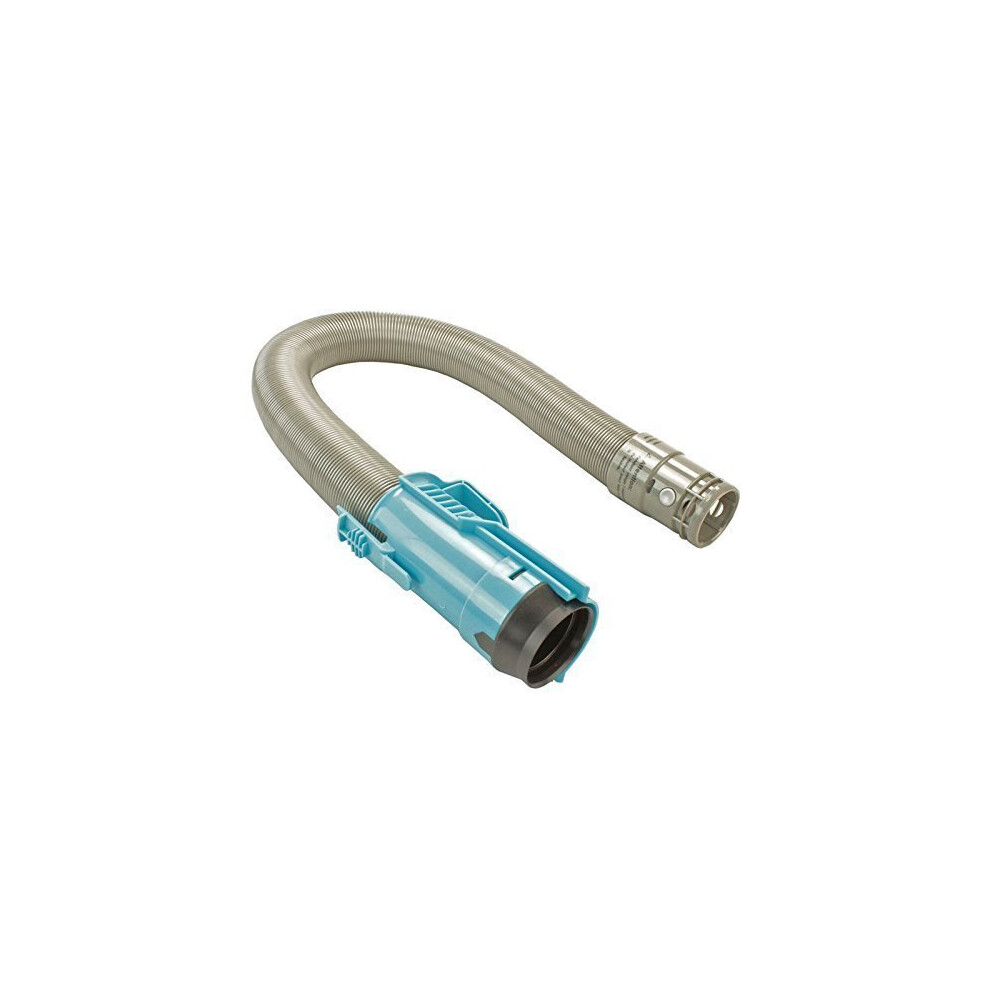 Spares2go Hose for Dyson DC07 Vacuum Cleaners (Silver / Turquoise, 4m)