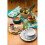 Premier Housewares Premier Housewares Leaf Double Oven Glove - Green 2