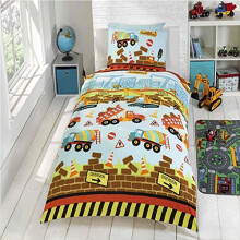 Under Construction Junior Duvet Cover