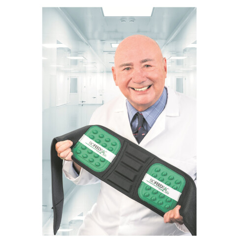 Lumbros Biofeedbac Posture Support Belt. Stop Back Pain Support for