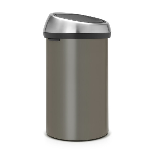 Brabantia Brabantia Touch Bin, 60 L - Platinum 2