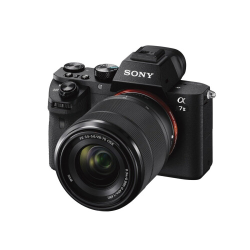 Sony Sony a7 II Κομπακτ Σύστημα Κάμερας και Κιτ Φακού FE 28-70mm F3.5-5.6 OSS 1