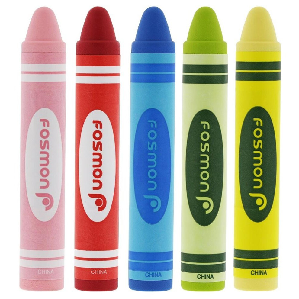 Fosmon Youth Series Kids Stylus Pen for Apple iPad Air Mini Pro, Kids Edition Tablet, Dragon Touch, Galaxy Tab A E, LeapFrog Epic / LeapPad, Nabi...