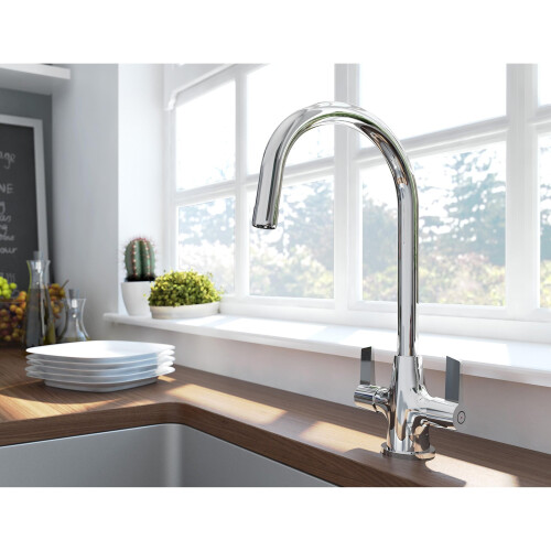 Bristan Bristan EC SNK EF C Echo Easyfit Sink Mixer 2