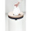 Brabantia Brabantia Large Laundry Bin with Cork Lid, 60 L - White 7