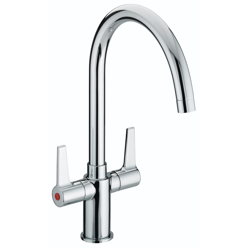 Bristan DUL SNK EF C Design Utility Lever Easy Fit Sink Mixer