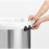 Brabantia Brabantia Touch Bin, 60 L - Platinum 10