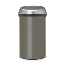 Brabantia Touch Bin, 60 L - Platinum