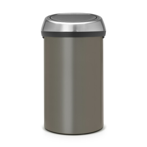 Brabantia Brabantia Touch Bin, 60 L - Platinum