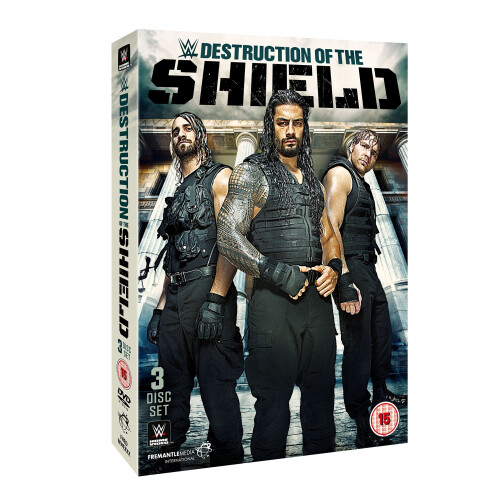 WWE: Destruction Of The Shield - Die Komplette Geschichte Der Hounds Of Justice