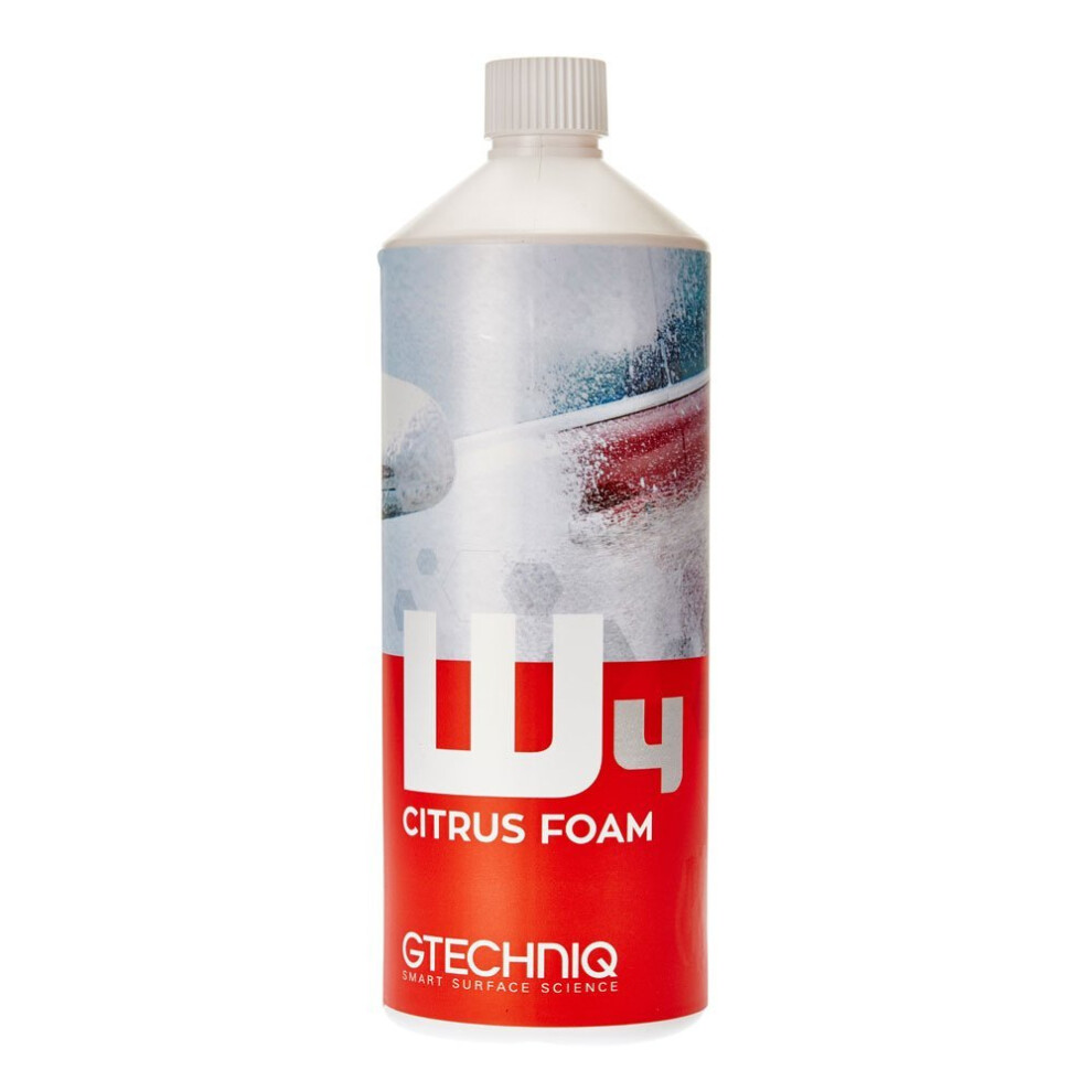 Gtechniq 1 W4 Citrus Foam 1000Ml 5060147720617