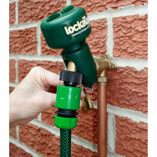 LockaTap Garden Tap Lock 1