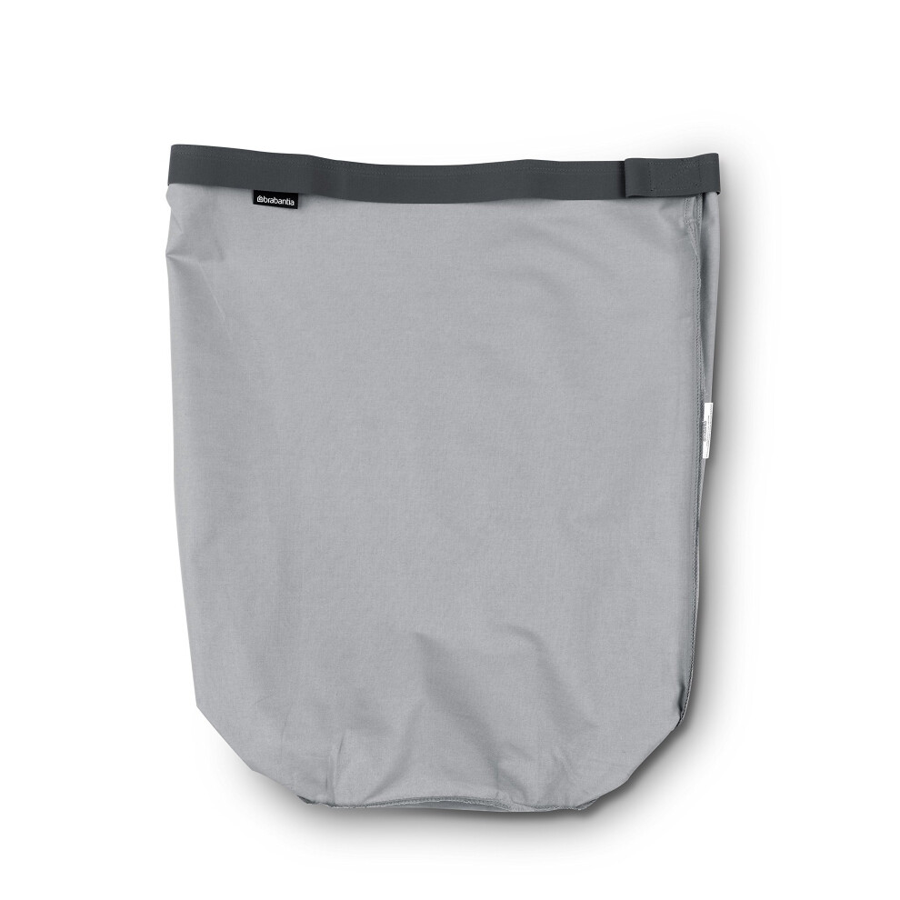 Brabantia Replacement Inner Bag for Laundry Bin, 60 L - Grey
