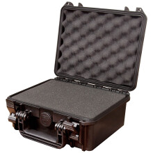 Max MAX235H105S IP67 Rated Waterproof Durable Watertight Equipment Photography with Hard Carry Plastic Case/Pick and Pluck/Foam/Flight Case Tool Box