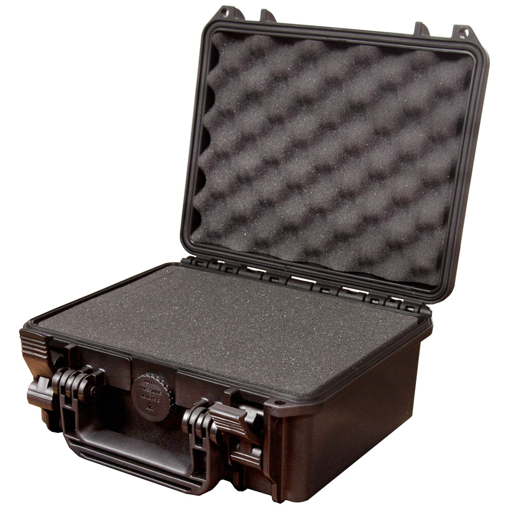 Max MAX235H105S IP67 Rated Waterproof Durable Watertight Equipment Photography with Hard Carry Plastic Case/Pick and Pluck/Foam/Flight Case Tool Box