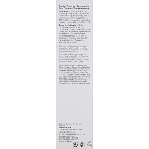 StriVectin StriVectin Tightening Neck Serum Roller 50 ml 2