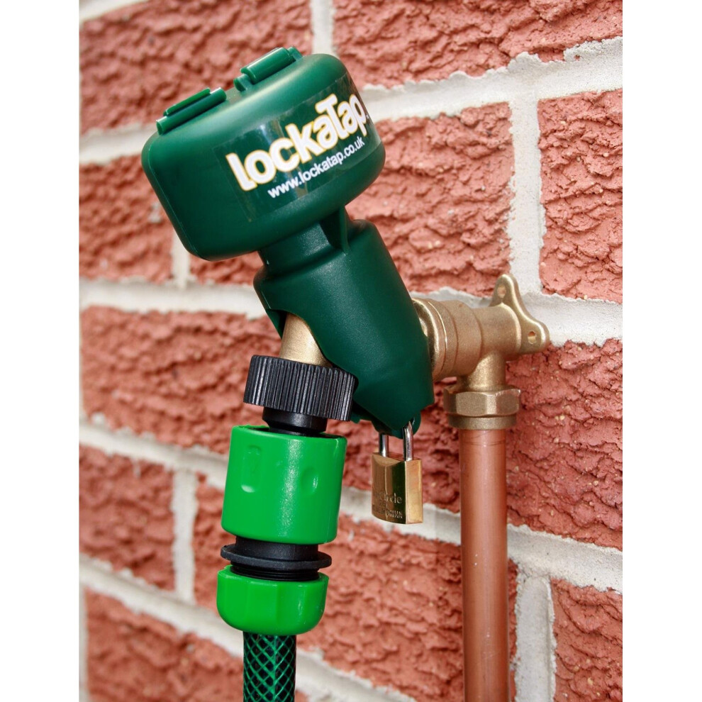 LockaTap Garden Tap Lock