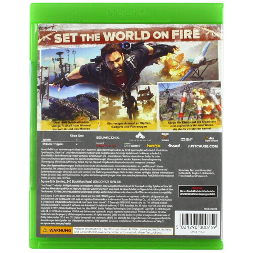 Just Cause 3 (USK 18 Jahre) XBOX ONE 1