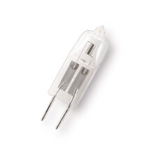 Osram Halogen Pin-Base Lamp GY6.35 Dimmable Halo Star Super Star, 12V, 25 W, 35 W Replacement, 440 Lumen, Warm White, 2900 K, Pack of 2