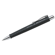 Faber-Castell 241153 Blue 1pc(s) ballpoint pen Poly Ball XB- ballpoint pens (Blue, Black)