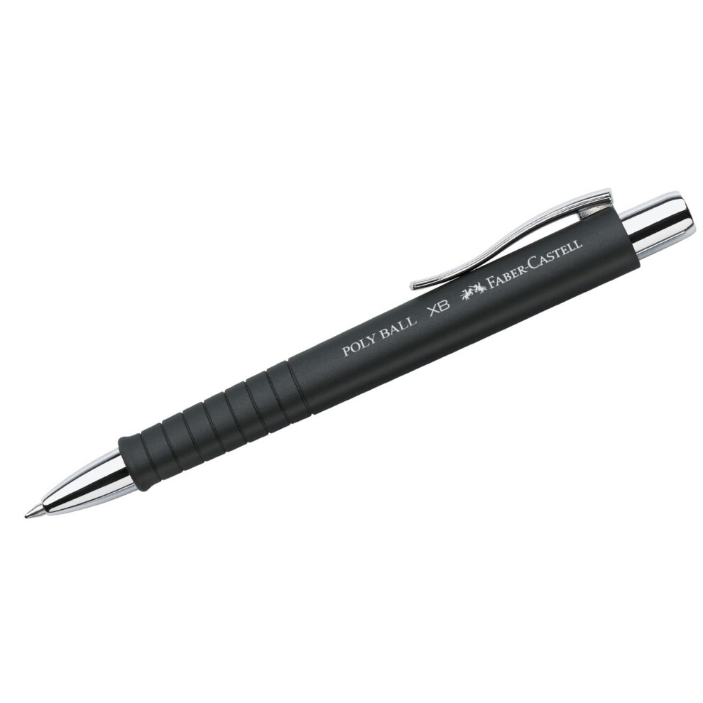 Faber-Castell 241153 Blue 1pc(s) ballpoint pen Poly Ball XB- ballpoint pens (Blue, Black)