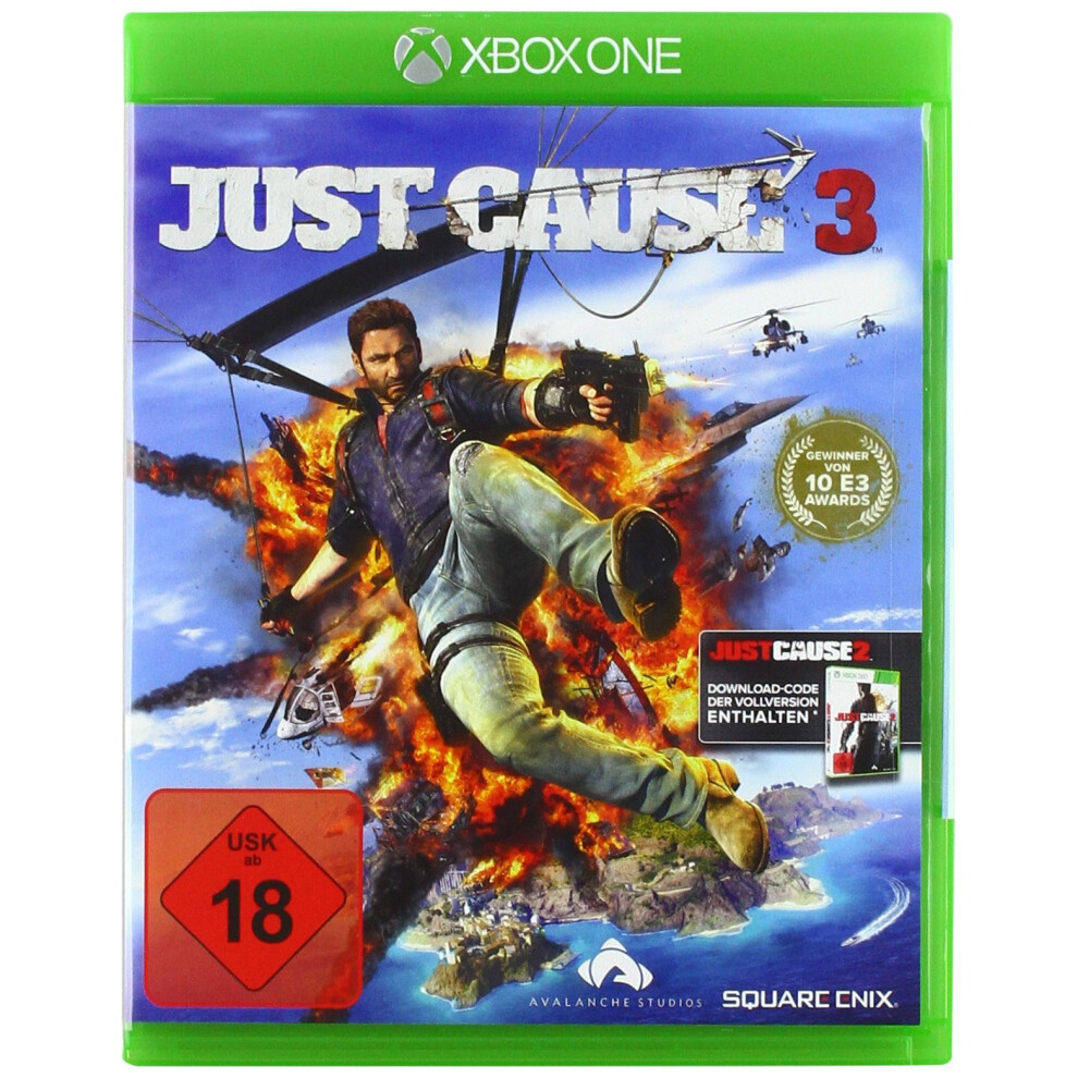 Just Cause 3 (Usk 18 Jahre) Xbox One 5021290000759