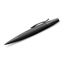Faber-Castell 138690 - Propelling Pencil E-Motion Pure Black, Write Strength B, Black