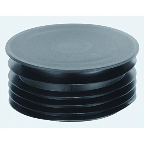 McAlpine McAlpine DC4-BL Drain Connector Blank Cap - Black