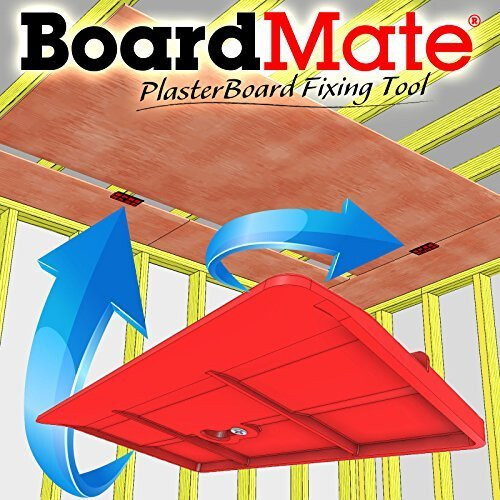 BoardMate - PlasterBoard Fixing Tool - Supports the Board in place while fixing.