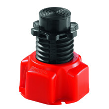 Wirquin 30719799 Set 4Â Feet for Shower Tray Red