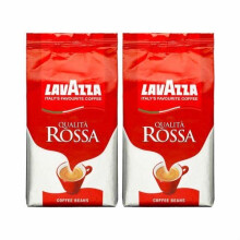 Lavazza Qualita Rossa Coffee Beans, 2 x 1kg