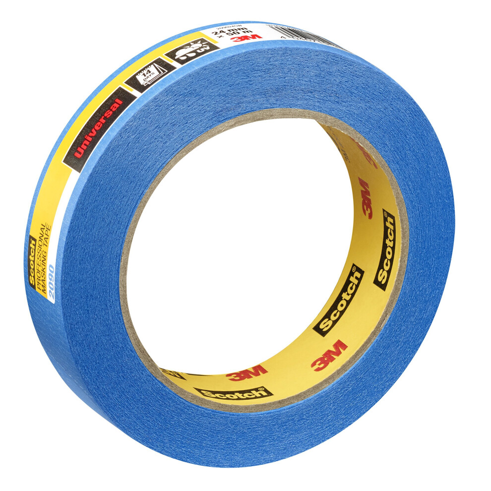 Scotch Super masking tape 24ÃÂ mm x 50ÃÂ mÃÂ Ã¢â¬âÃÂ Expert Added quality, blue, Pt209024