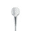 Hansgrohe hansgrohe Croma Select E 110 Vario hand shower, 3 spray modes, white/chrome 3