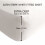 Catherine Lansfield Catherine Lansfield Satin Stripe 300 Thread Count Super King Fitted Sheet White 2