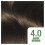 Garnier Garnier Nutrisse 4 Dark Brown Permanent Hair Dye 6
