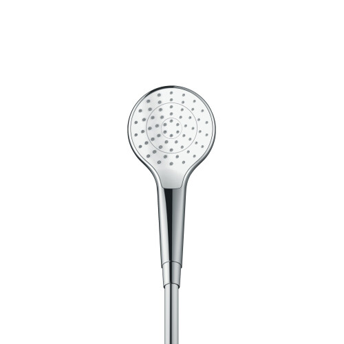 Hansgrohe hansgrohe Croma Select S 110 hand shower with 1 spray mode, white/chrome 2