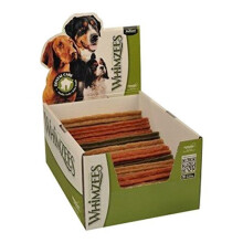 Whimzees Natural Dental Dog Treats, Stix Large, 50-Pieces