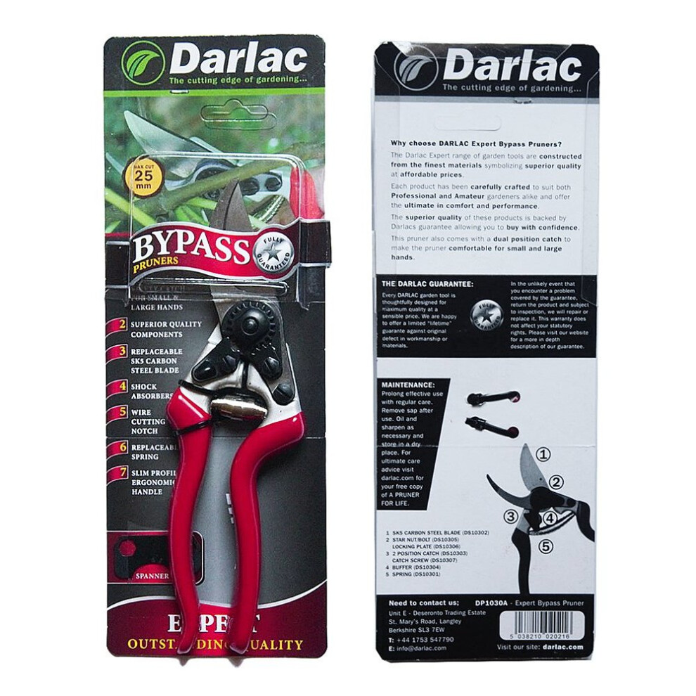 Darlac Expert Bypass Pruner