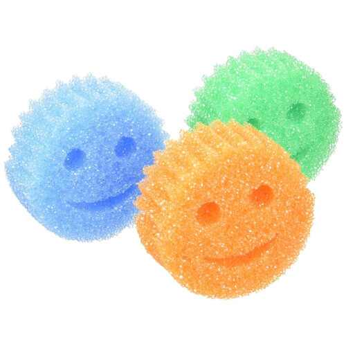 Scrub Daddy Color Sponge (3 Pack) 1