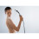 Hansgrohe hansgrohe Croma Select E 110 Vario hand shower, 3 spray modes, white/chrome 4