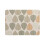 Premier Housewares Set of 4 Cork Backed Rectangle Orange Leaf Design Placemats Tableware Table Mats 2