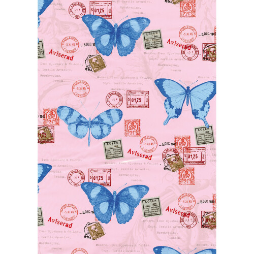 Fablon Butterflies 45cm x 2M roll