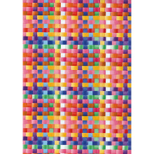 Fablon  FAB12902 45 cm x 2 m Basket Multicolour Roll